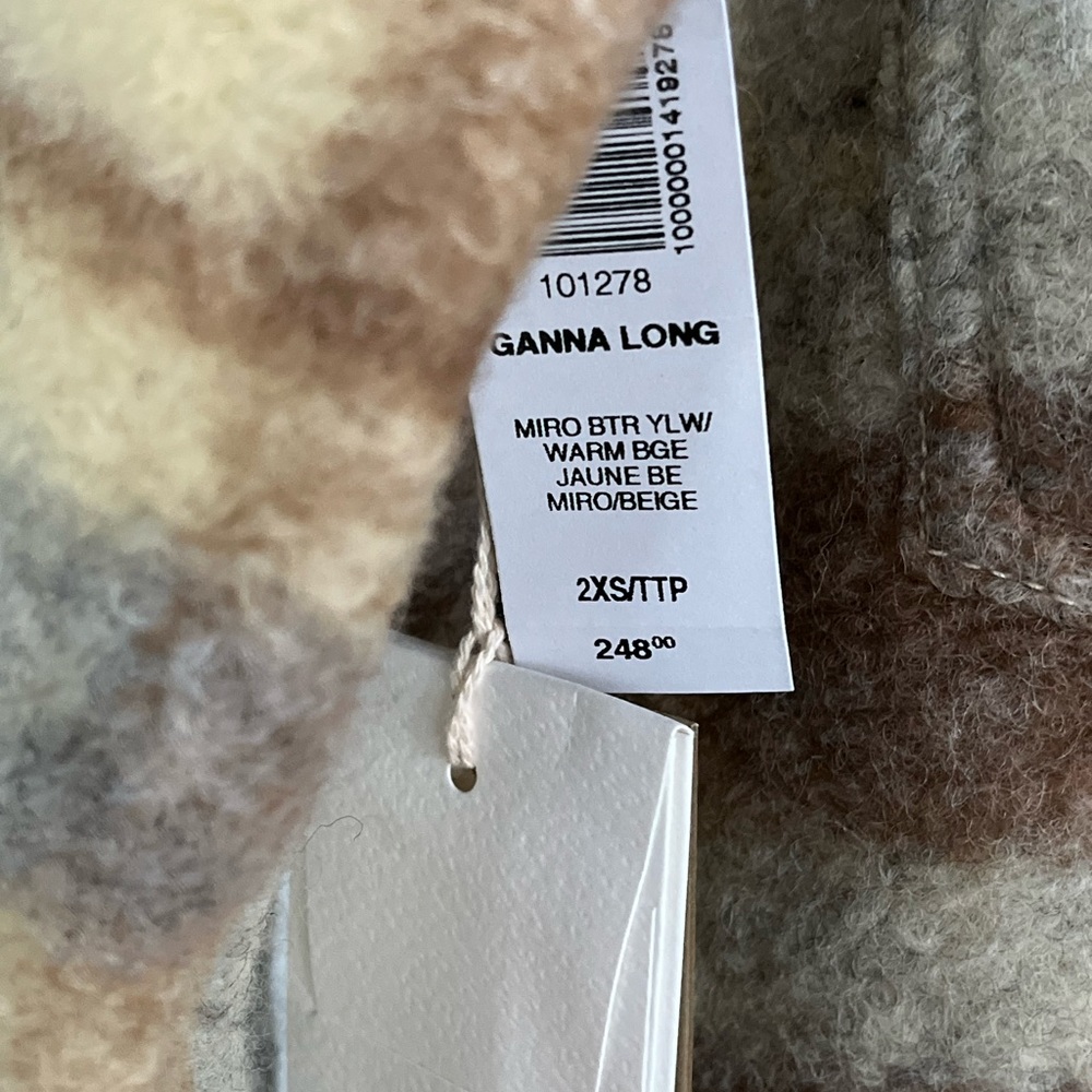 New Aritzia 2XS Wilfred Free The Ganna Long Shirt/Jacket Fall Winter Casual - Picture 11 of 11